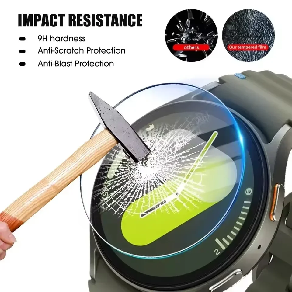 กระจกนิรภัยสำหรับซัมซุงกาแล็กซ - Samsung Smartwatch Ultra Accessories บทวิจารณ์และราคา