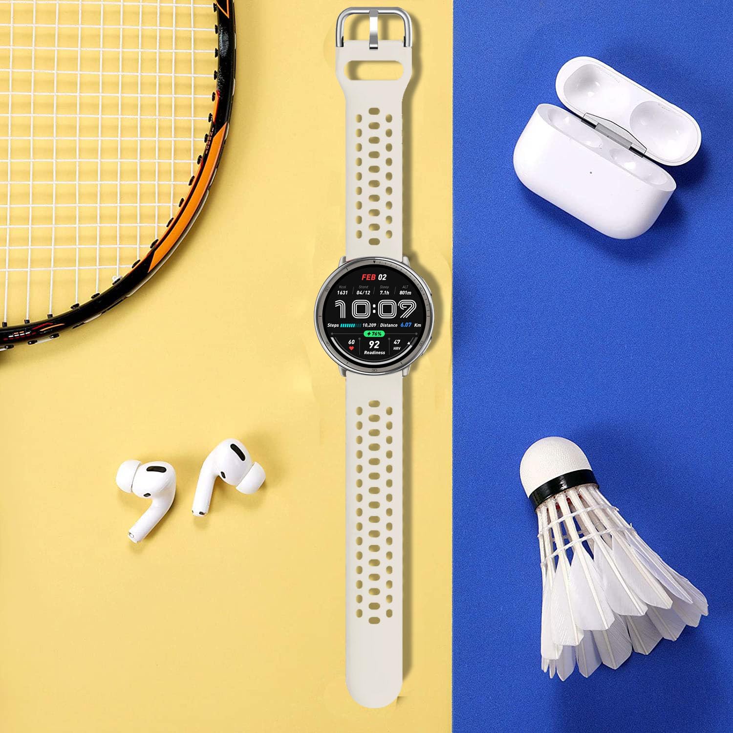 สายรัดขนาด 20 มม. สำหรับอุปกรณ - Titan Smartwatch Accessories บทวิจารณ์และราคา