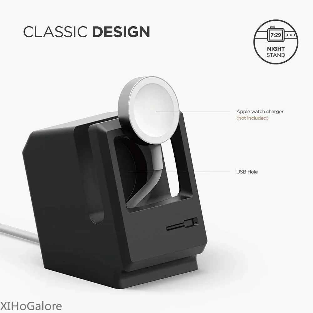 แท่นชาร์จซิลิโคนลายคอมพิวเตอร์ - Watch Charging Dock บทวิจารณ์และราคา