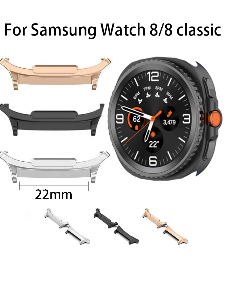 22 มม.สําหรับ Samsung Watch 8/ - Smart Watch Accessories บทวิจารณ์และราคา