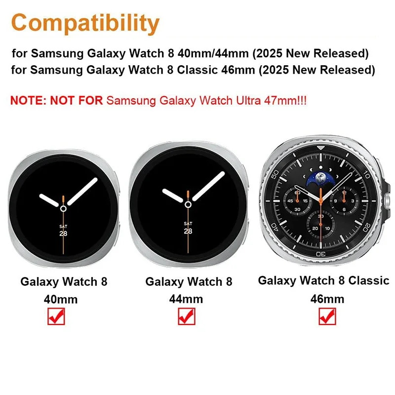22 มม.สําหรับ Samsung Watch 8/ - Smart Watch Accessories บทวิจารณ์และราคา