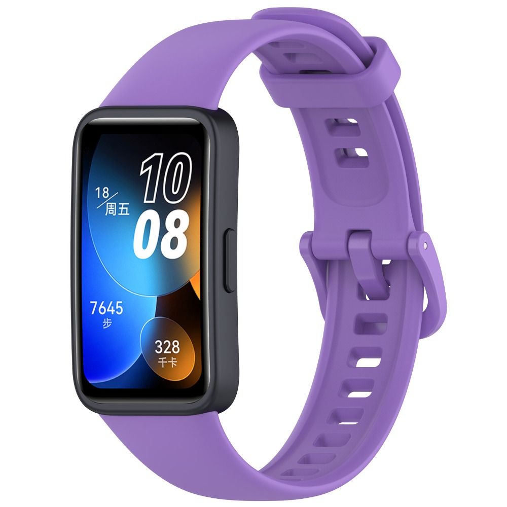 สําหรับ Huawei Band 8 สายรัดข้ - Silicone Band Replacement บทวิจารณ์และราคา