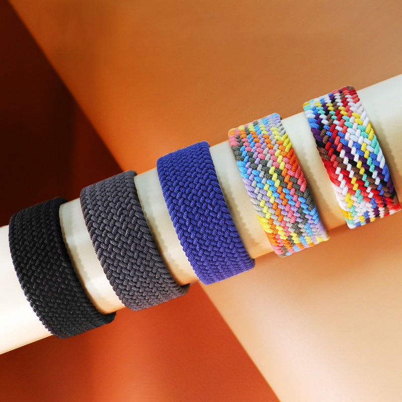 สายนาฬิกาไนลอนถักแบบห่วงขนาด 2 - Titan Smartwatch Accessories บทวิจารณ์และราคา