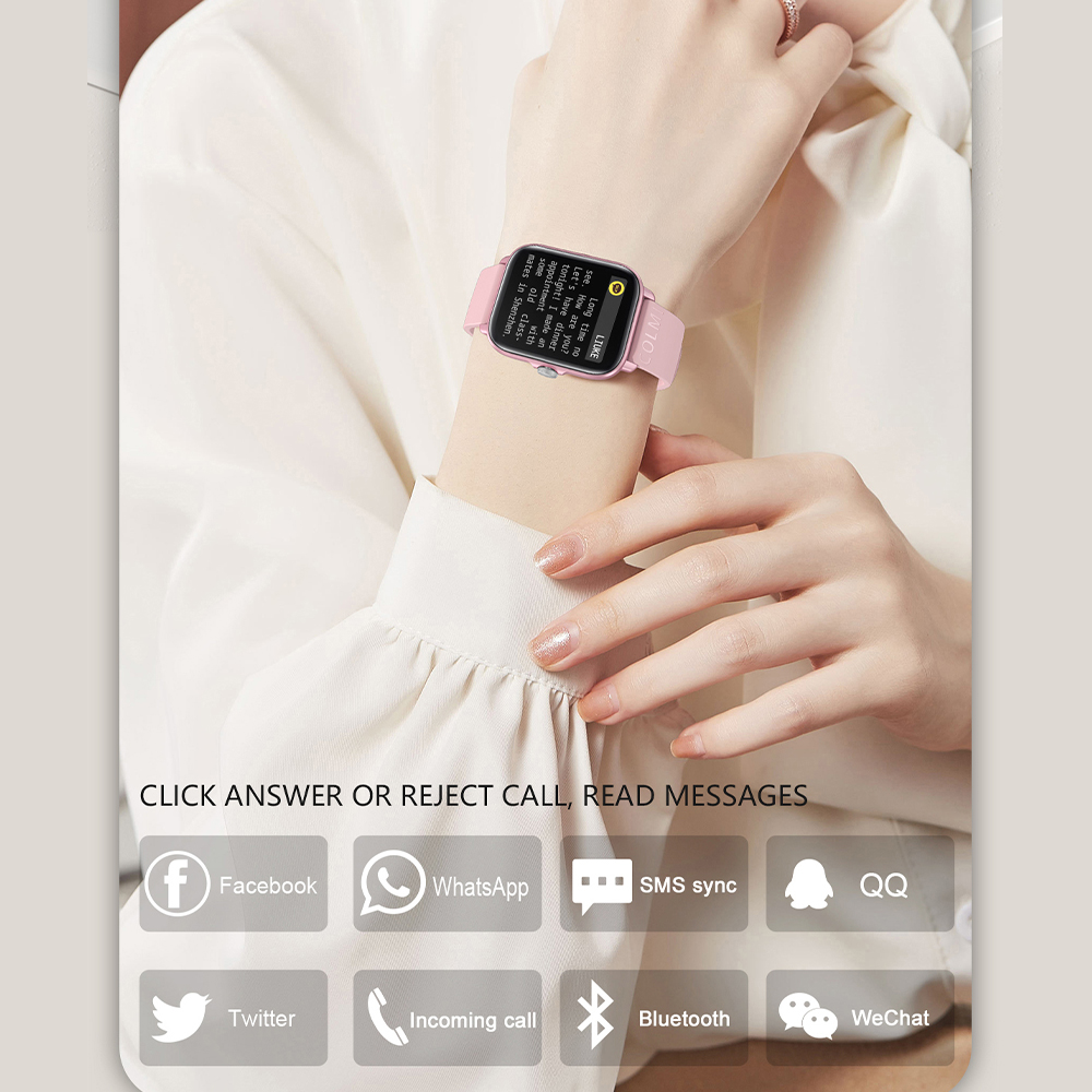 COLMI P28 Plusบลูทูธรับสายสมาร - Smartwatch Faces บทวิจารณ์และราคา