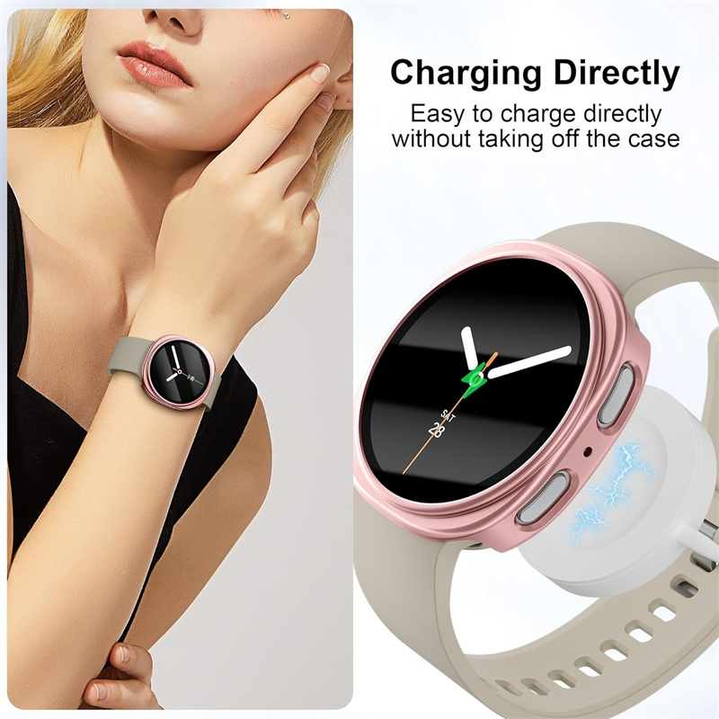กระจกนิรภัย+เคสสำหรับซัมซุง กา - Samsung Smartwatch Accessories บทวิจารณ์และราคา