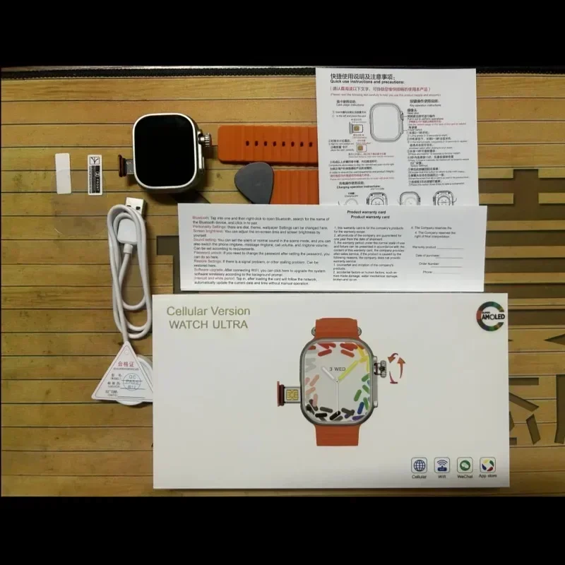 CDS9 สมาร์ทวอทช์ระบบปฏิบัติการ - Smartwatch Id บทวิจารณ์และราคา