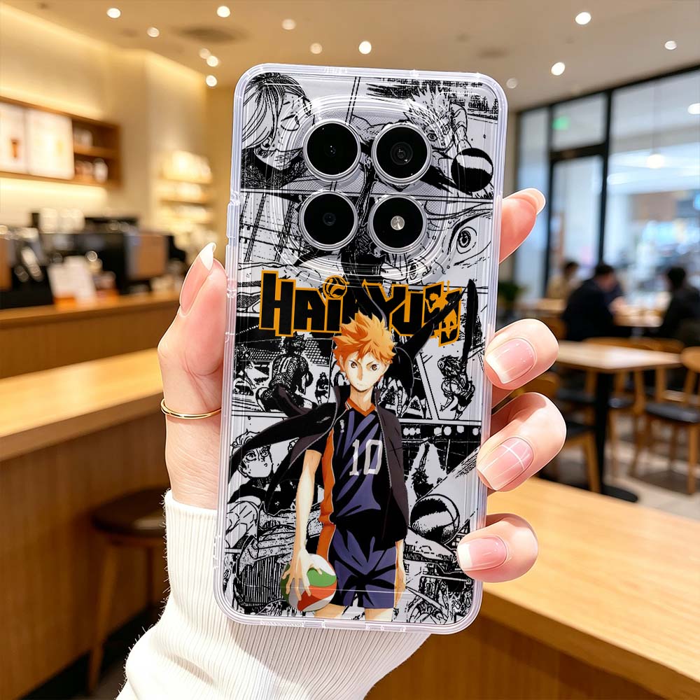เคสโทรศัพท์ใสกันกระแทก Haikyuu - Xiaomi Poco X6 บทวิจารณ์และราคา